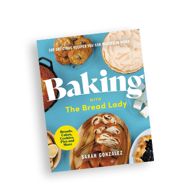 Cover of Baking with The Bread Lady by Sarah Gonzalez